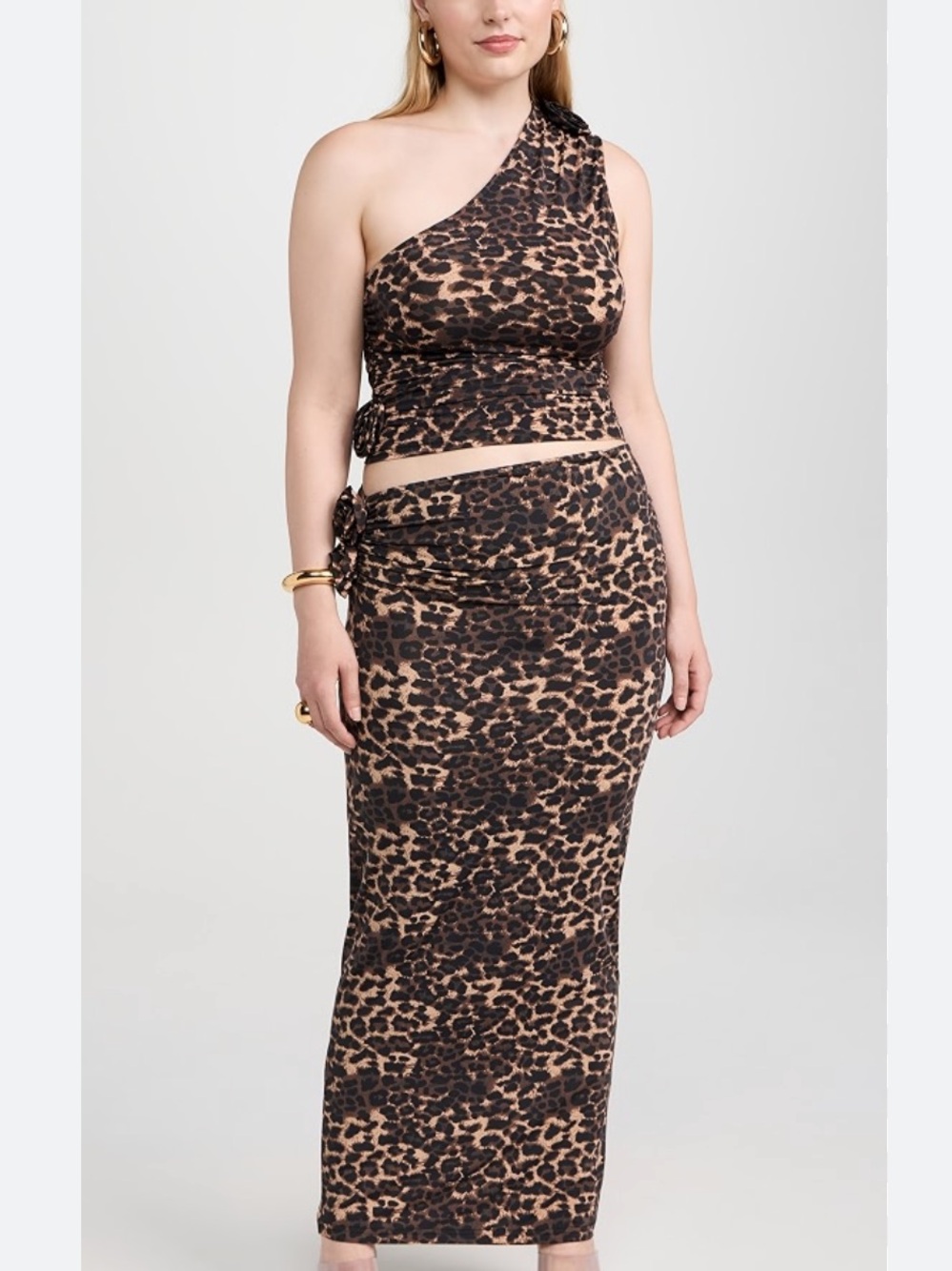 Lioness Leopard Print Two-Piece Set